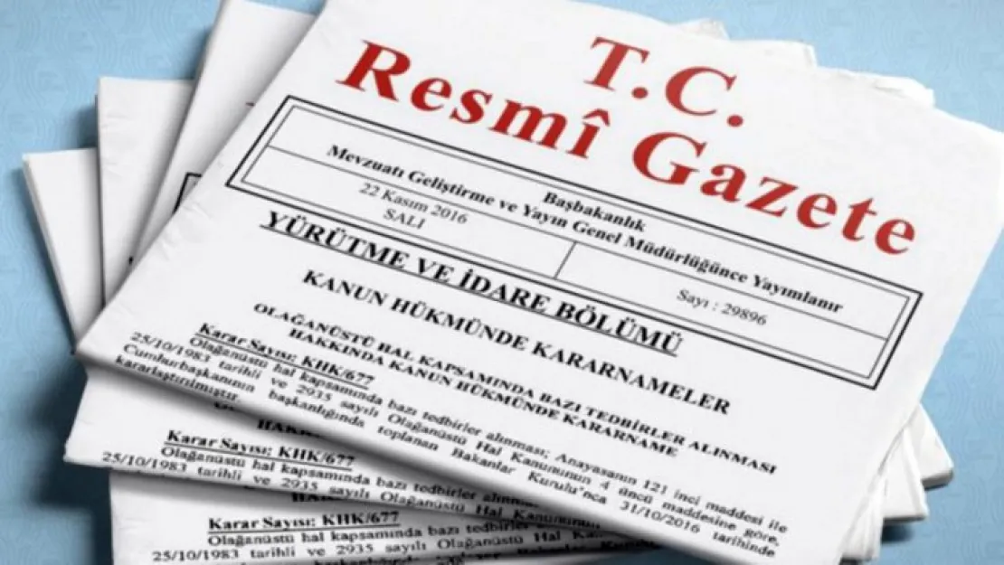 4 üniversiteye rektör atandı