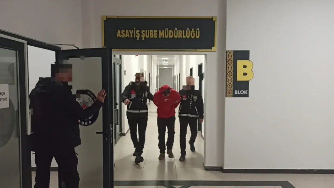 Kocaeli'de çaldı, Eskişehir'de yakalandı