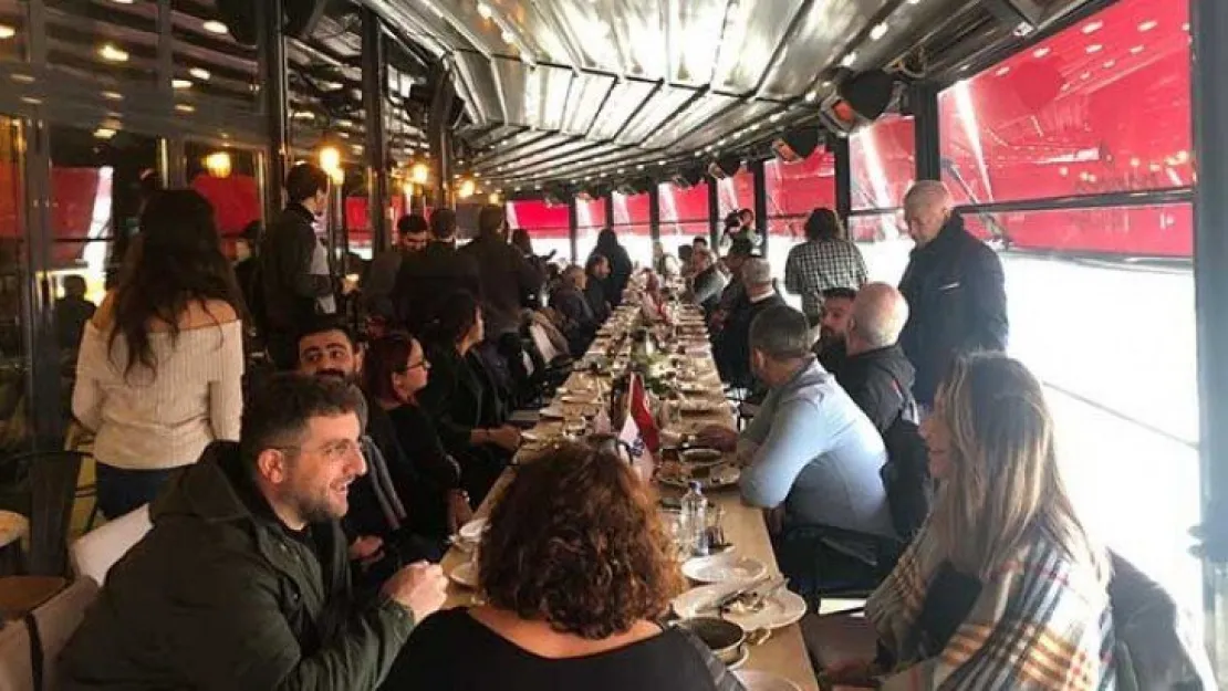41 Burda Çalışan Gazeteciler Günü'nü kutladı