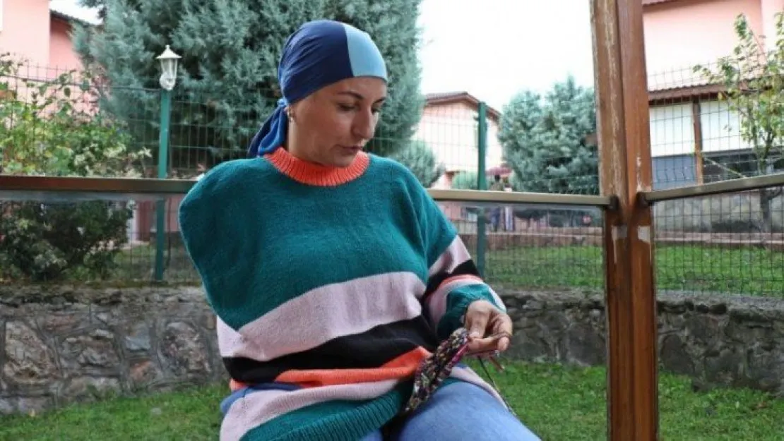 45 saniyeye tüm acılarını sığdırdı, şimdi ise attığı bir ilmek bin oluyor