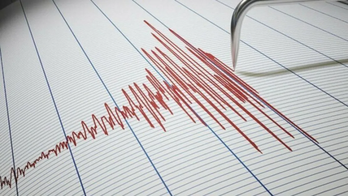 5 büyüklüğünde deprem!