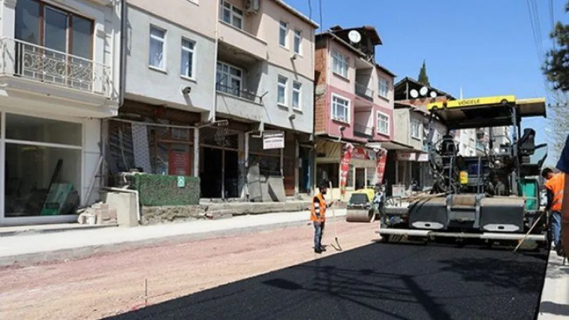 5 ilçede yollar yenilenecek
