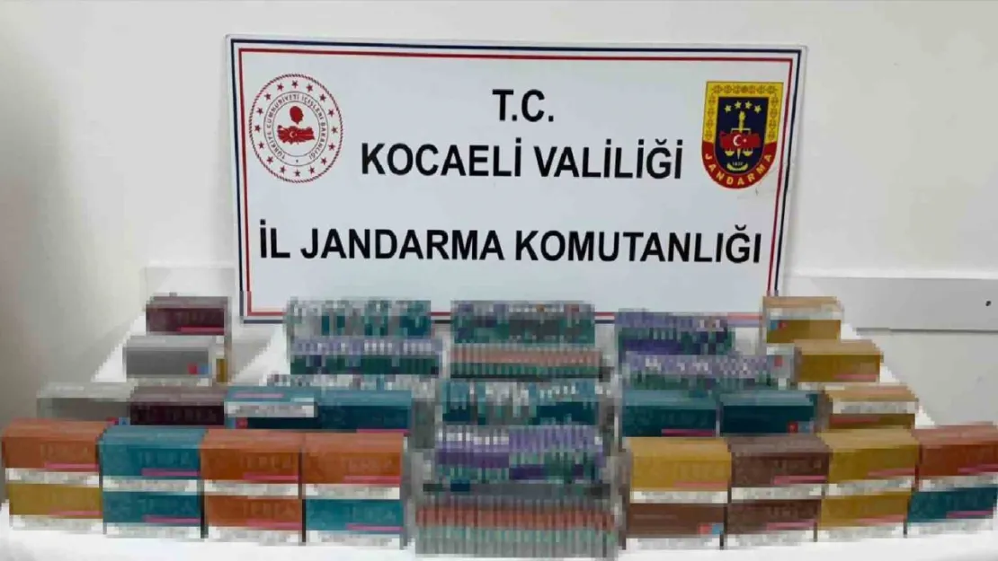 5 milyon değerinde 2 bin 500 kaçak elektronik sigara ele geçirildi