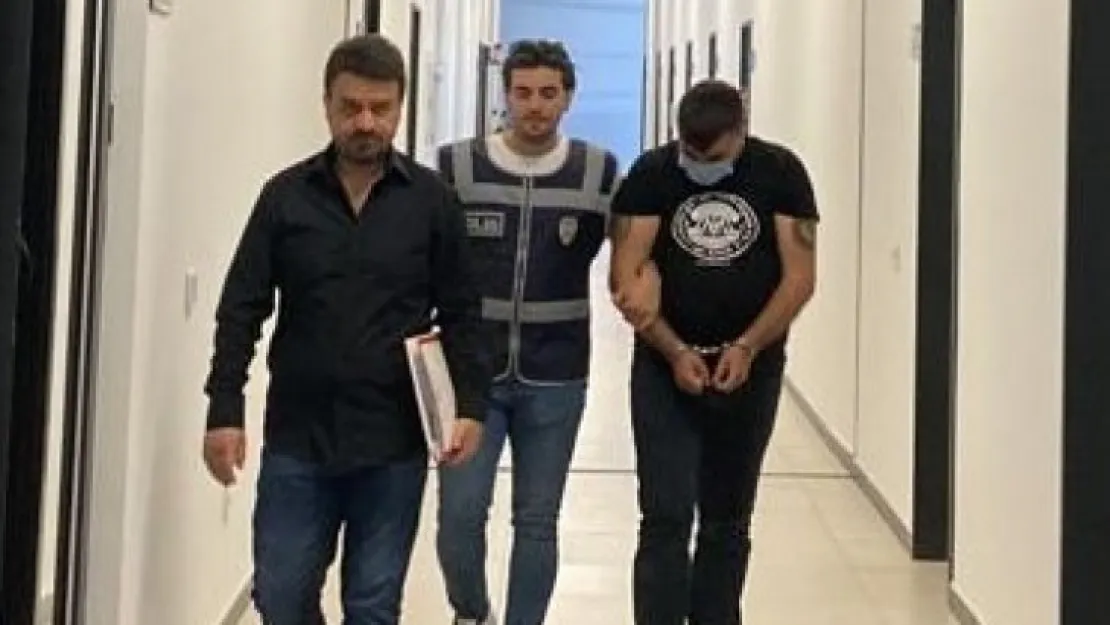5 milyonluk para ve çeklerle kaçan şahıs yakalandı!