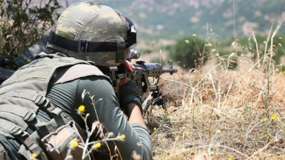 5 PKK/YPG'li terörist etkisiz hale getirildi