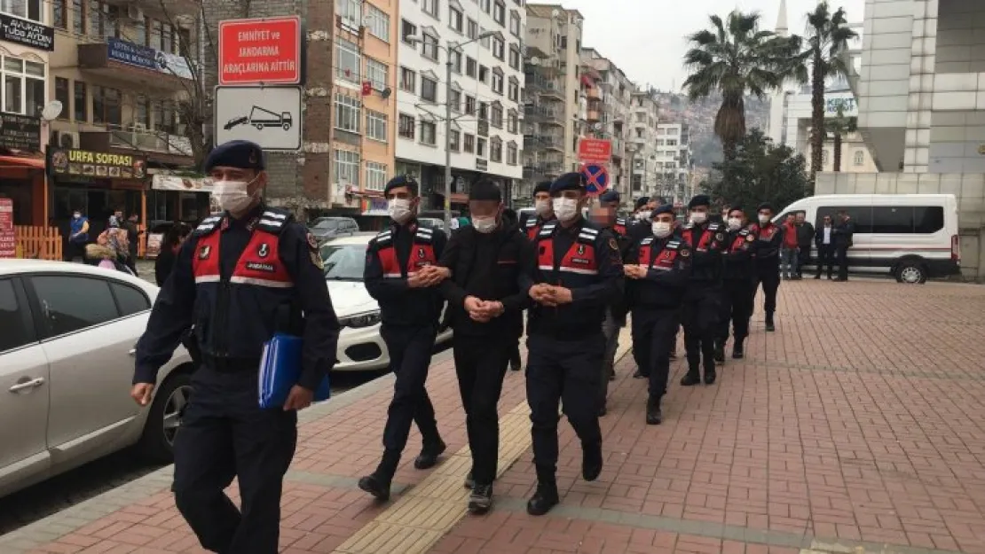 5 şüpheli adli kontrol şartıyla serbest!