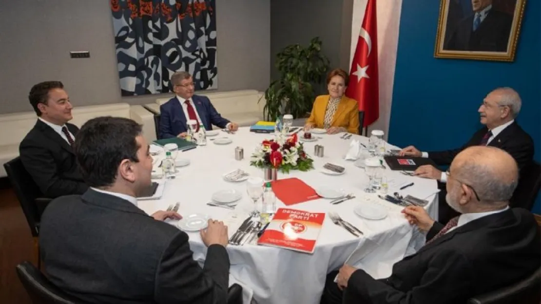 6 lider ikinci kez bir arada!