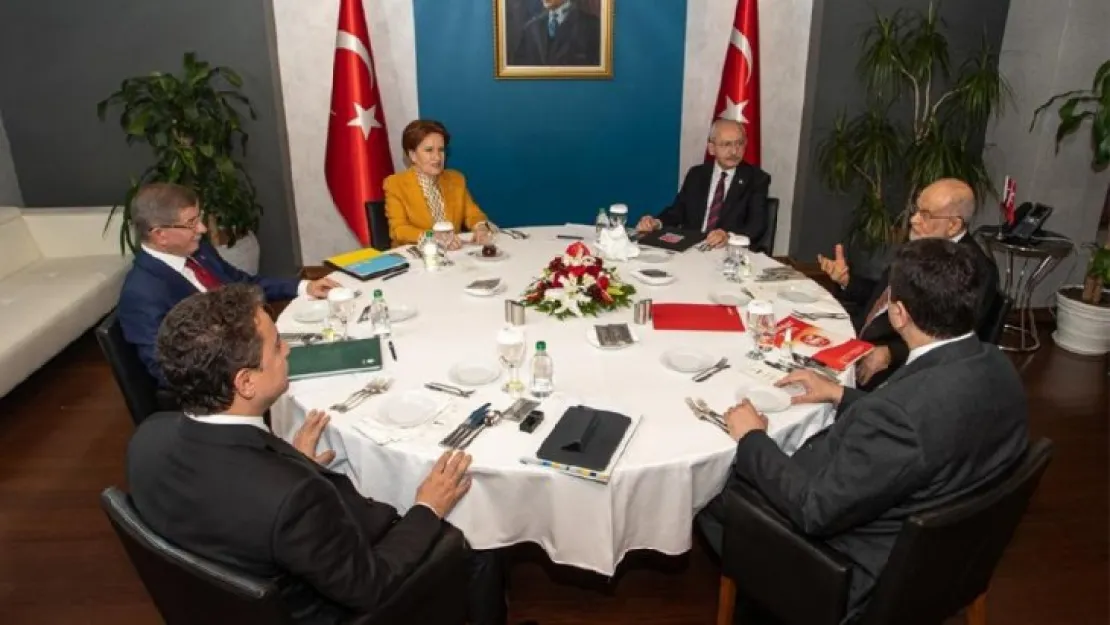 6 liderden ortak bildiri! Dağ fare doğurdu!
