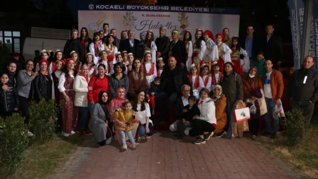 6. Uluslararası Hıdırellez Bayramı başladı