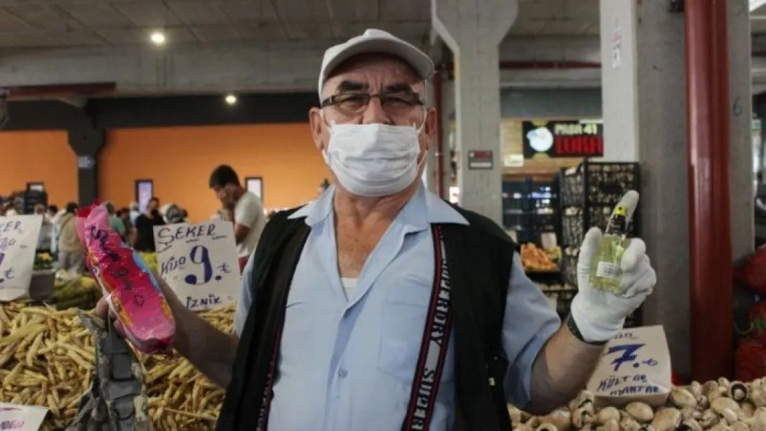 65 yaş üstü vatandaşlar pazarda şok yaşadı! 
