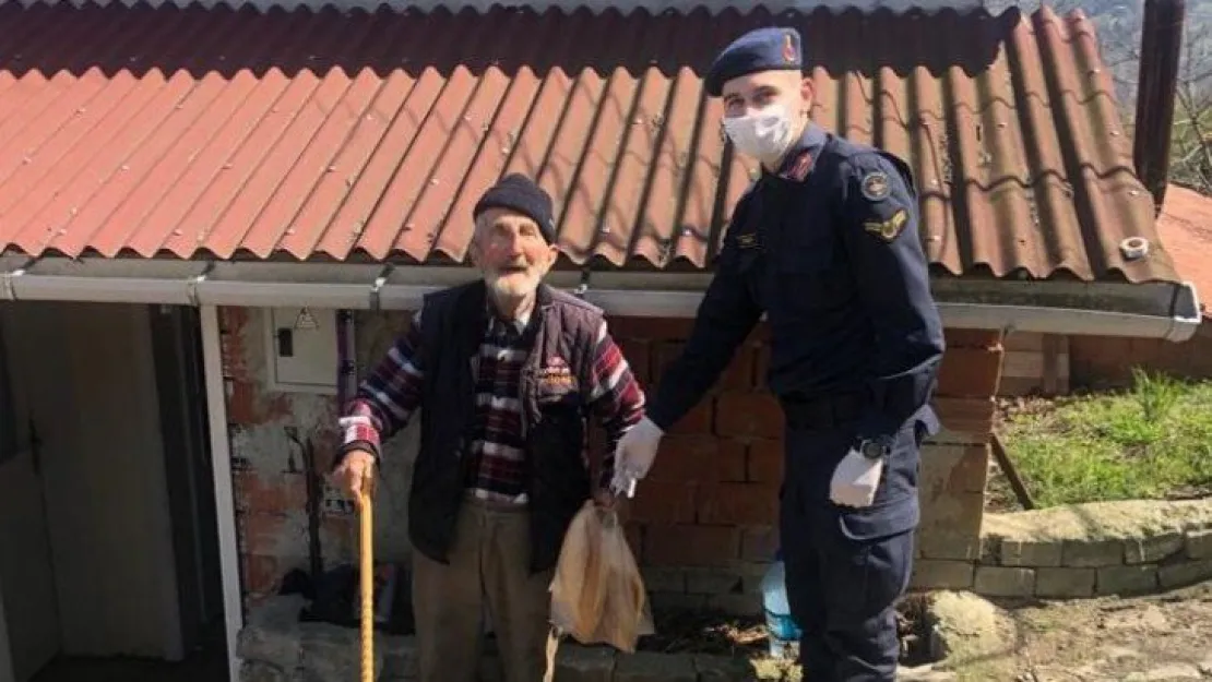 65 yaş ve üzerine alışveriş desteği