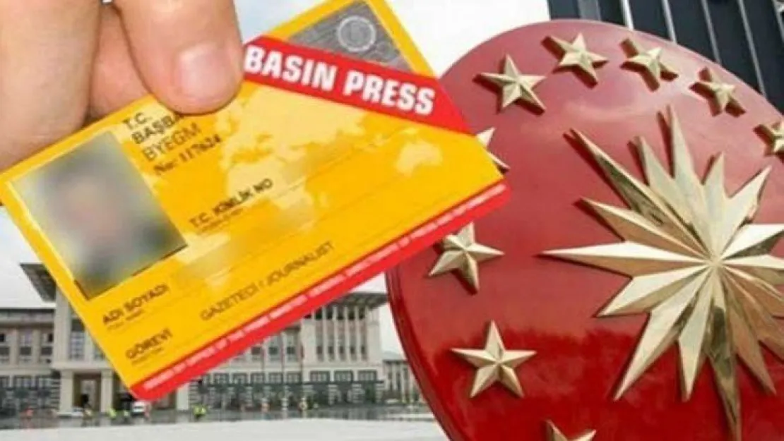 685 gazetecinin basın kartı iptal edildi!