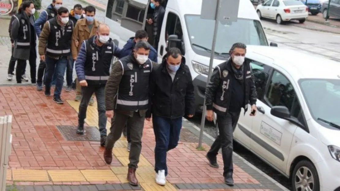 7 FETÖ şüphelisinden 1'i tutuklandı