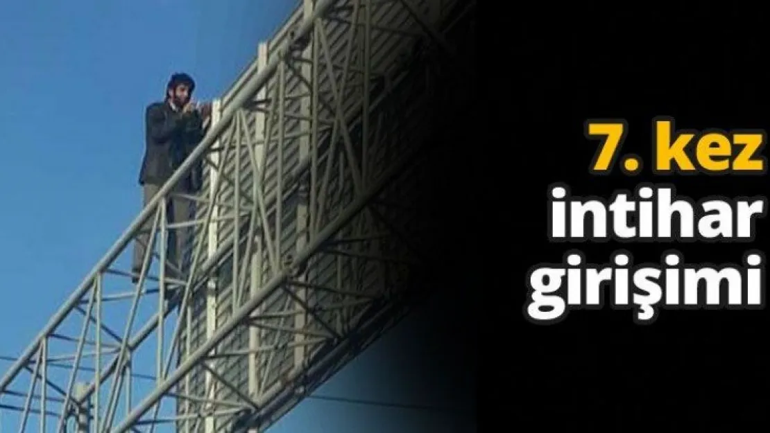 7. kez intihar girişimi