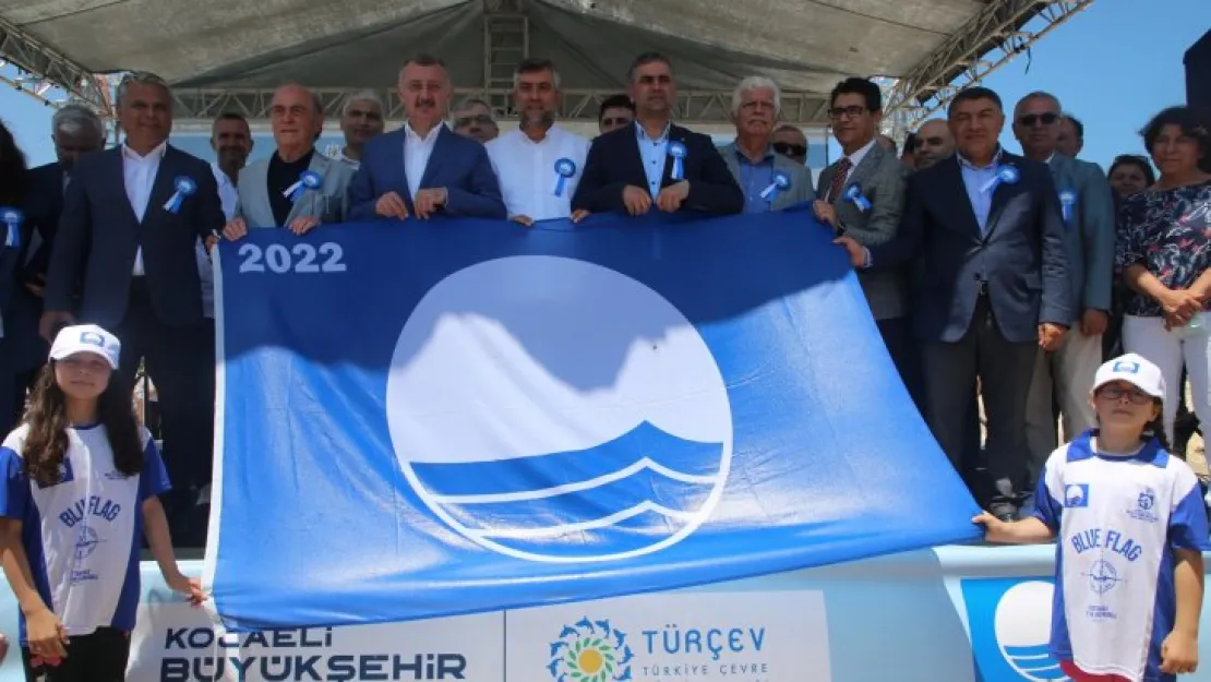 7. Mavi Bayrak, Seyrek Plajında!
