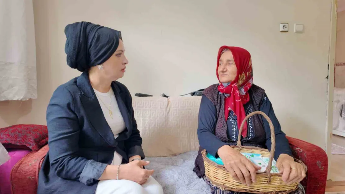 71 yaşındaki Gülcemal Teyze'den Büyükakın'a davet