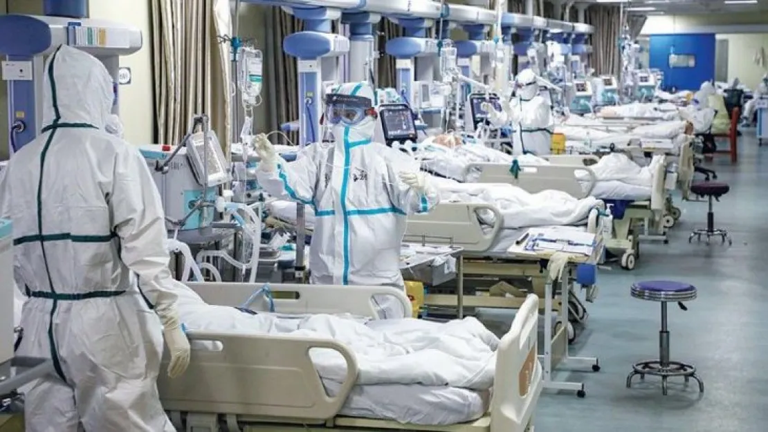 72 bin 555 kişinin testi pozitif çıktı