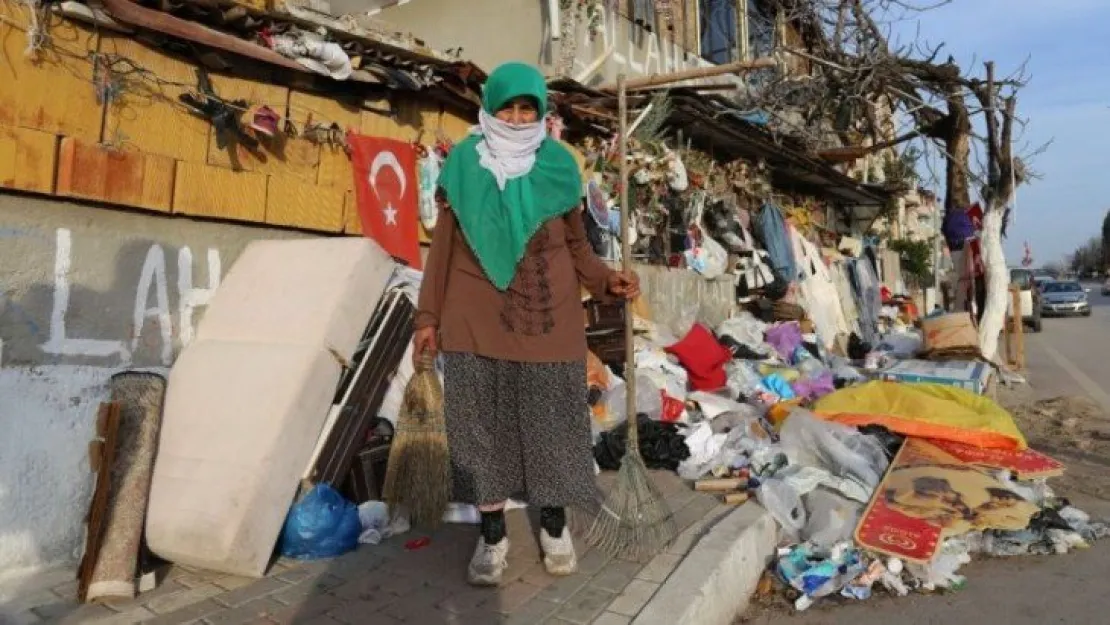 73 yaşında geri dönüşüm kralı oldu