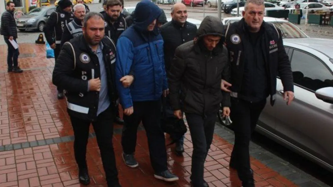 8 FETÖ zanlısı adliyede!