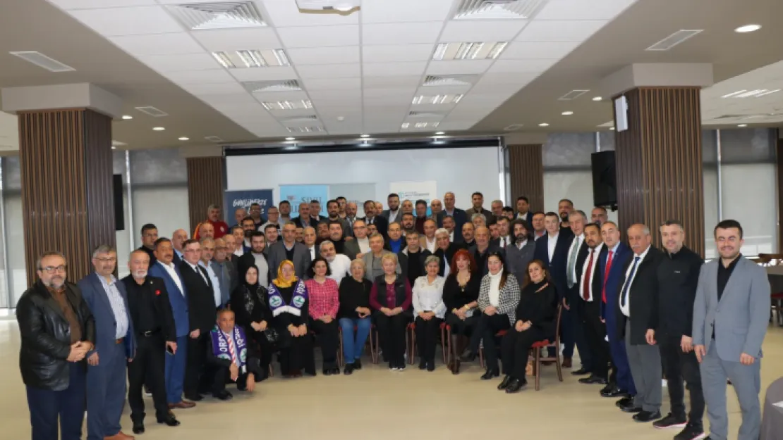 81 hemşeri derneği çalıştayda buluştu