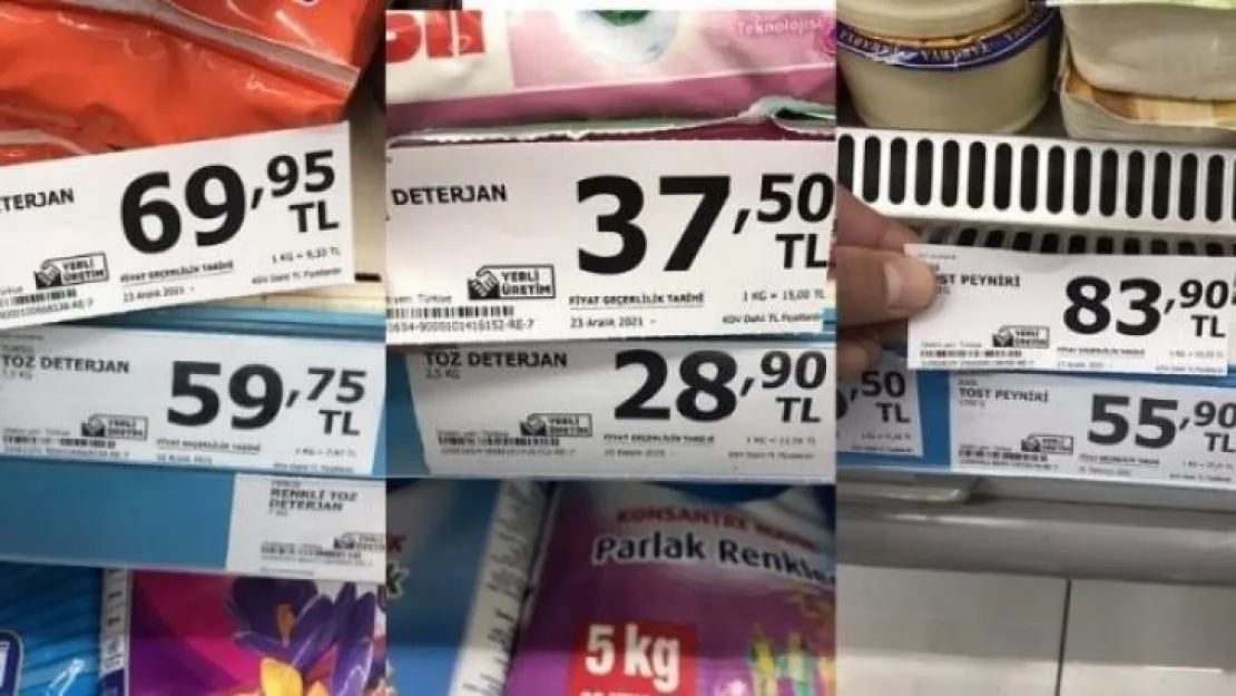 81 ilde bugün etiketler değişecek!