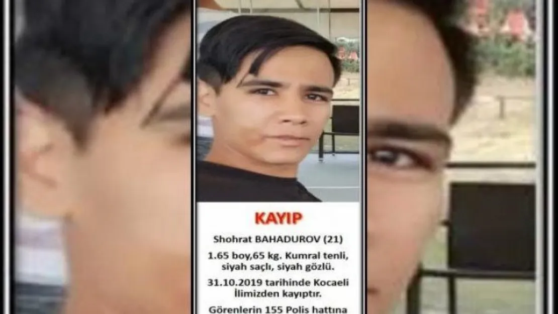 9 gündür kaybolan genç bulundu!