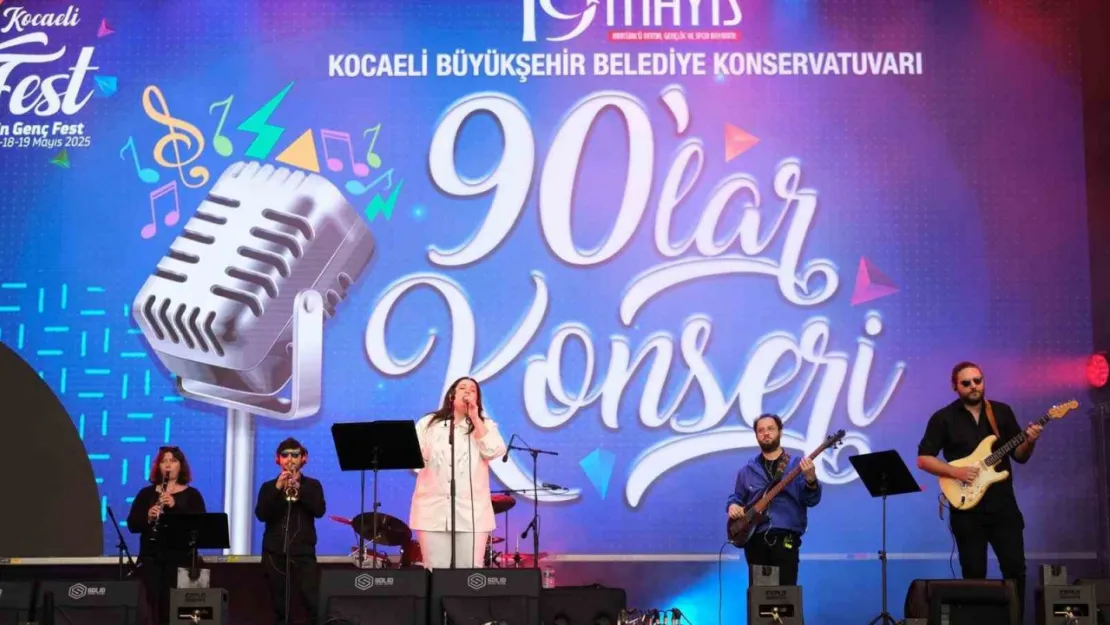 90'lar şarkıları gençlerle buluştu