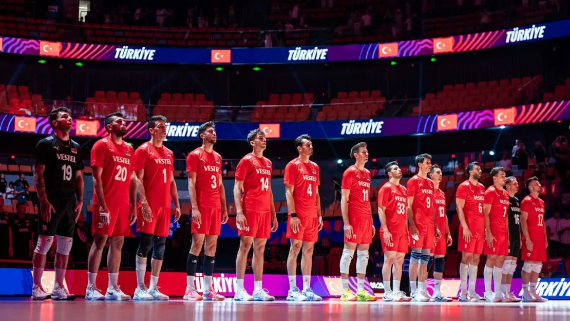 A Milli Erkek Voleybol Takımı'nın Macaristan maçı kadrosu belli oldu