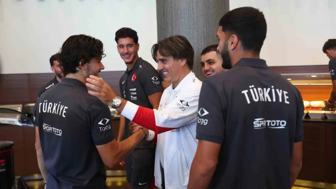 A Milli Futbol Takımı, Riva'da toplandı