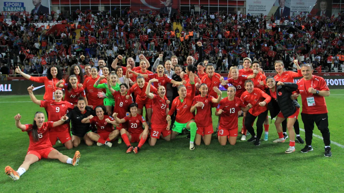 A Milli Kadın Futbol Takımı o maçını Kocaeli stadında oynayacak
