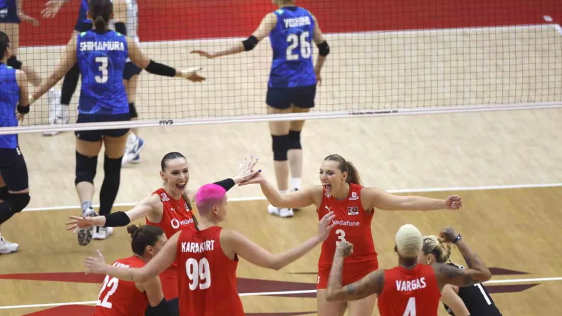 A Milli Kadın Voleybol Takımı tarih yazıyor!