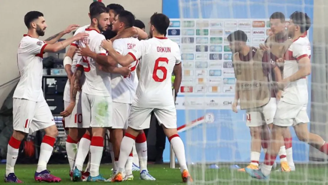 A Milli Takım yoluna kayıpsız devam ediyor: 2-0