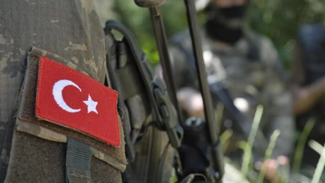 Acı haber: 1 askerimiz şehit oldu