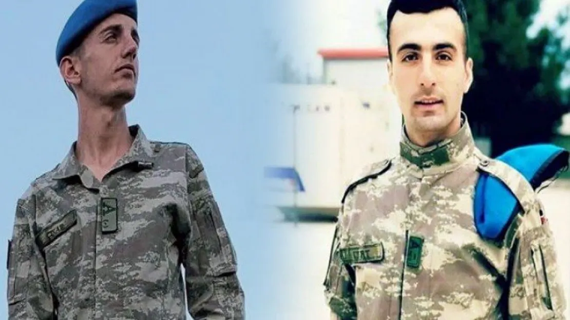 Acı haber... 2 askerimiz şehit oldu