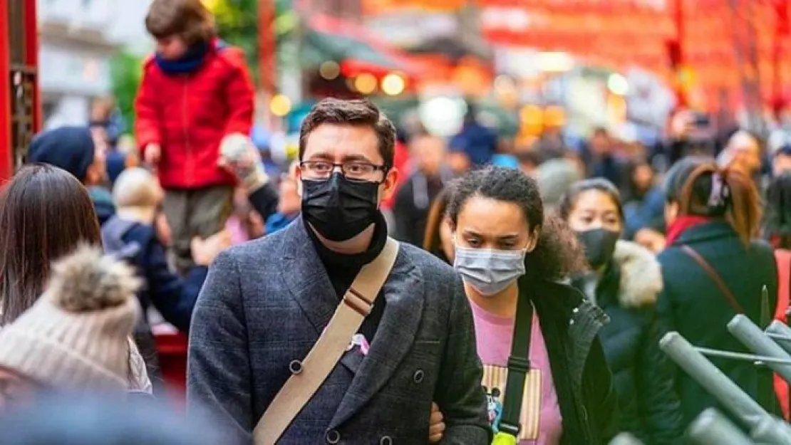 Açık havada maske zorunluluğu kaldırıldı