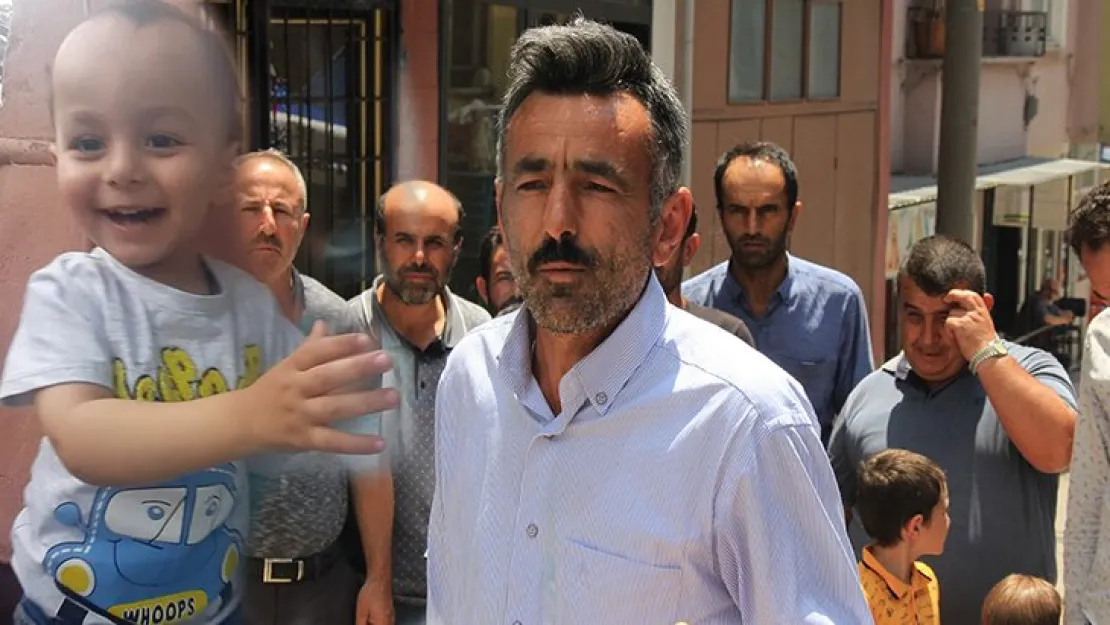 Acılı baba konuştu: 'Çocuğumu kucağıma aldım, vefat etmişti'