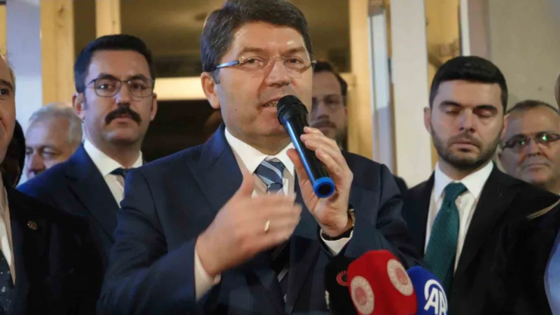 Adalet Bakanı Tunç: Türkiye'de demokrasinin standartlarını hep yükselttik