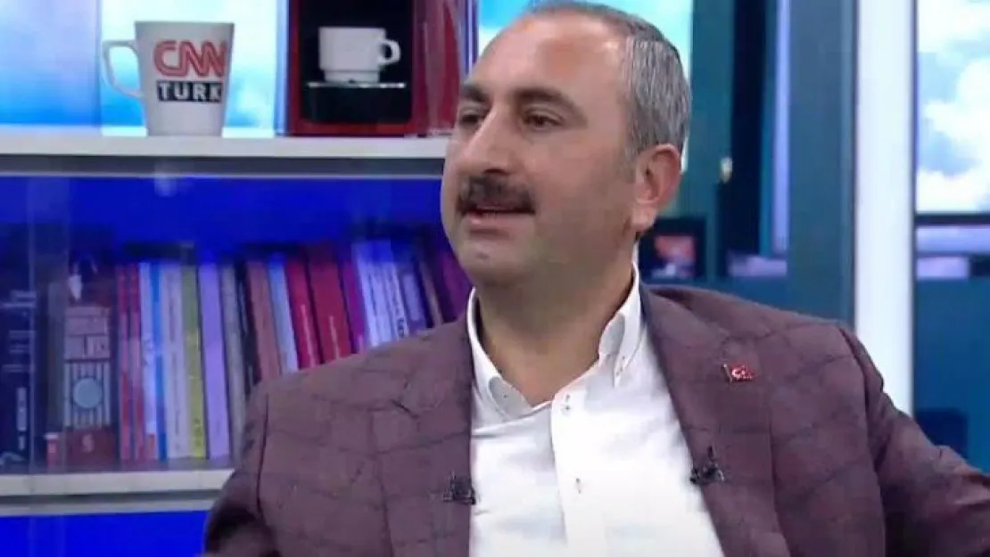 Adalet Bakanı'ndan 'Halil Sezai' yorumu