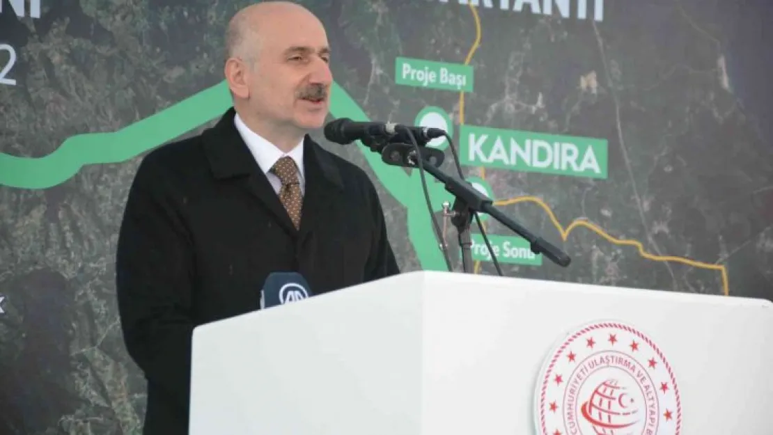 Bakan Karaismailoğlu Kocaeli'de