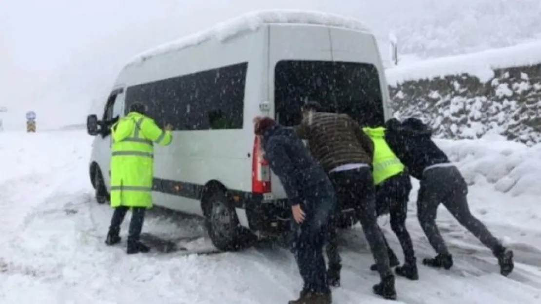 AFAD'dan kritik uyarı geldi! Zorunlu olmadıkça yola çıkmayın!