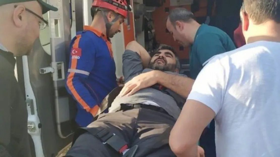 AFAD'dan nefes kesen kurtarma