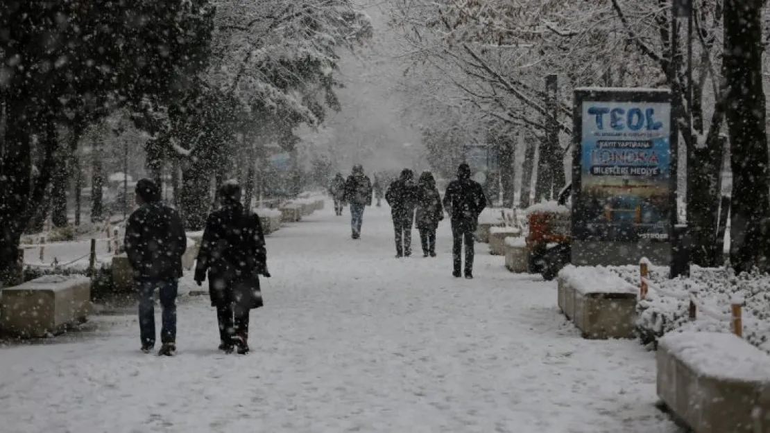 AFKOM'dan kar uyarısı!