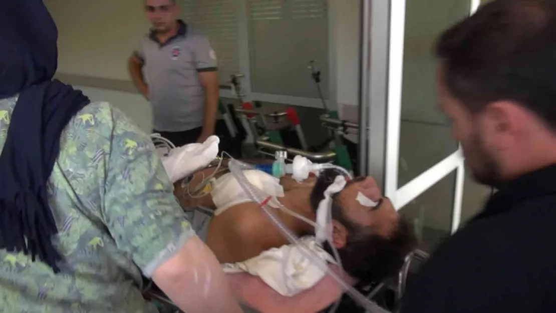 Ağabeyini göğsünden vurulmuş halde buldu