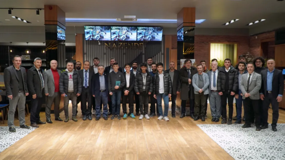 AGD ÖĞRETMENLER İLE BİR ARAYA GELDİ