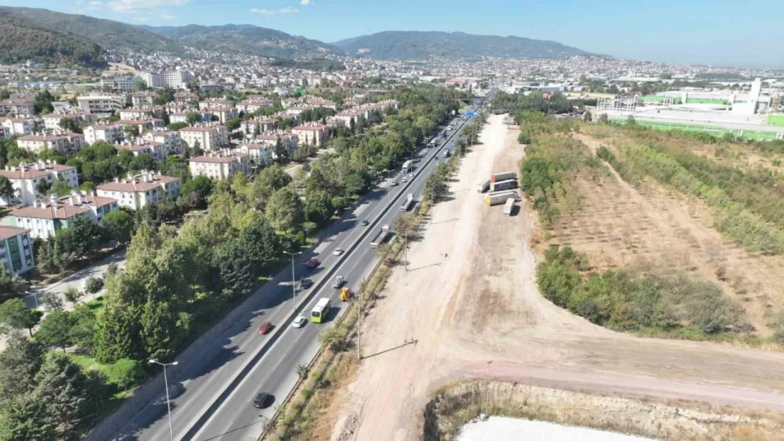 Ağır vasıta yasağı D130'da trafik akışını hızlandırdı