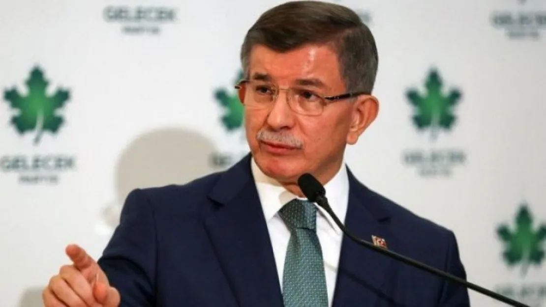 Ahmet Davutoğlu Kürtler'in federasyon kararına Türkiye'den saygı istedi!