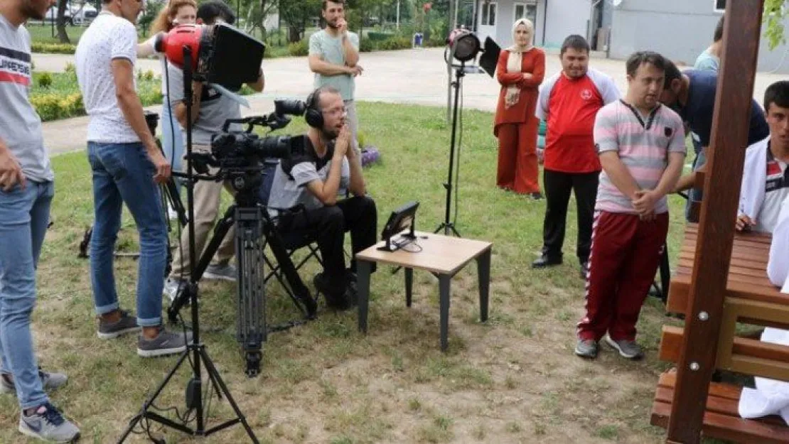 Ahmet'in yönetmenlik hayali gerçek oldu