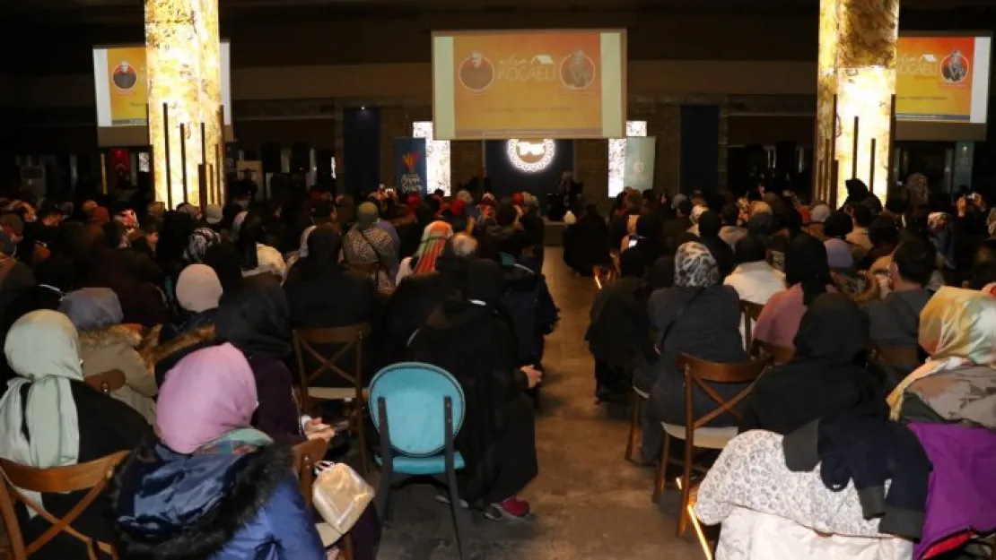Ailem Kocaeli Buluşmalarına yoğun ilgi