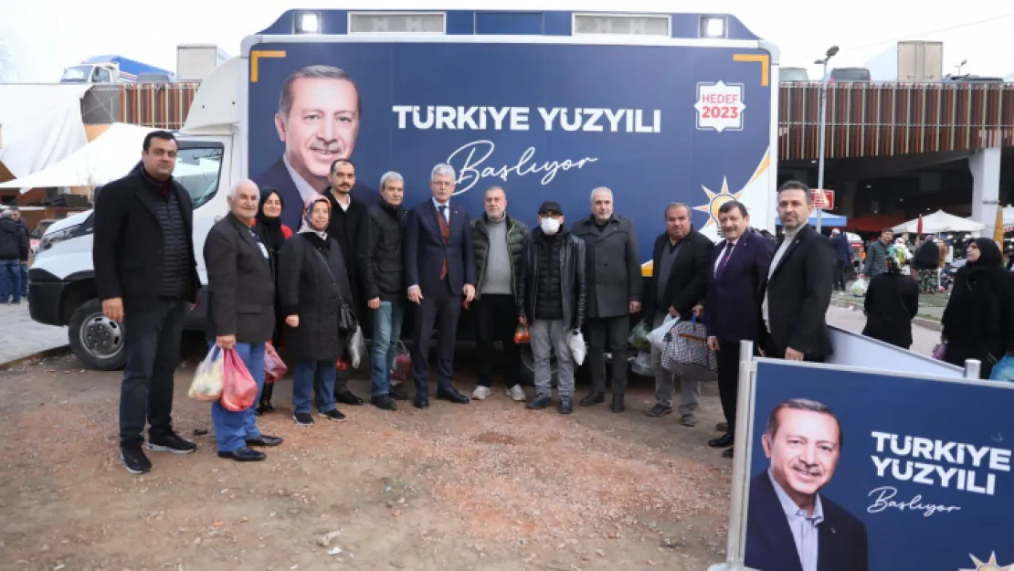 AK Nokta aracı faaliyetlerine başladı
