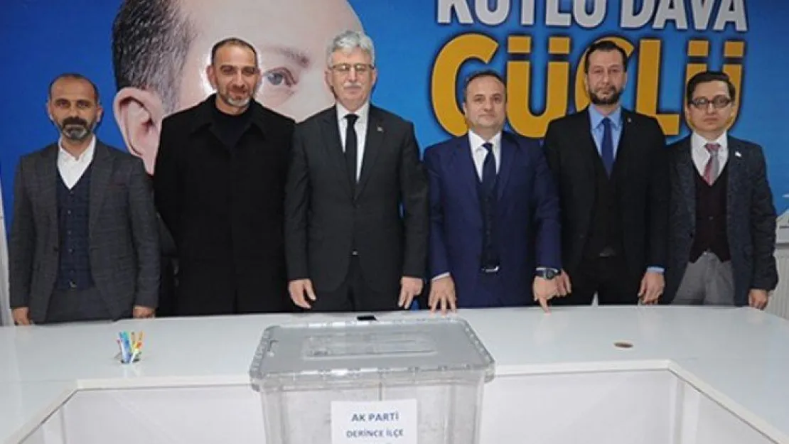 AK Parti'de temayül yoklamaları başladı